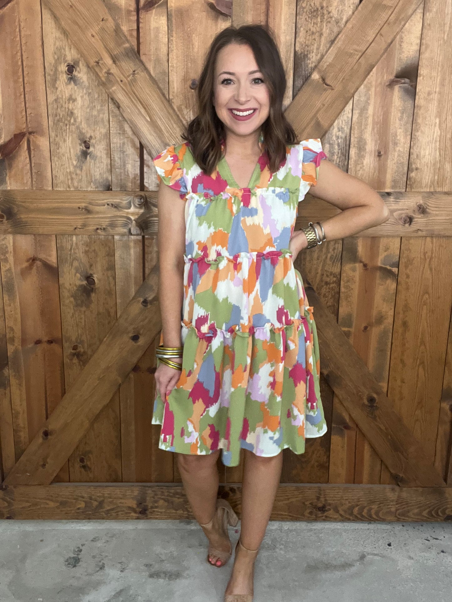 Citrus Skies Dress