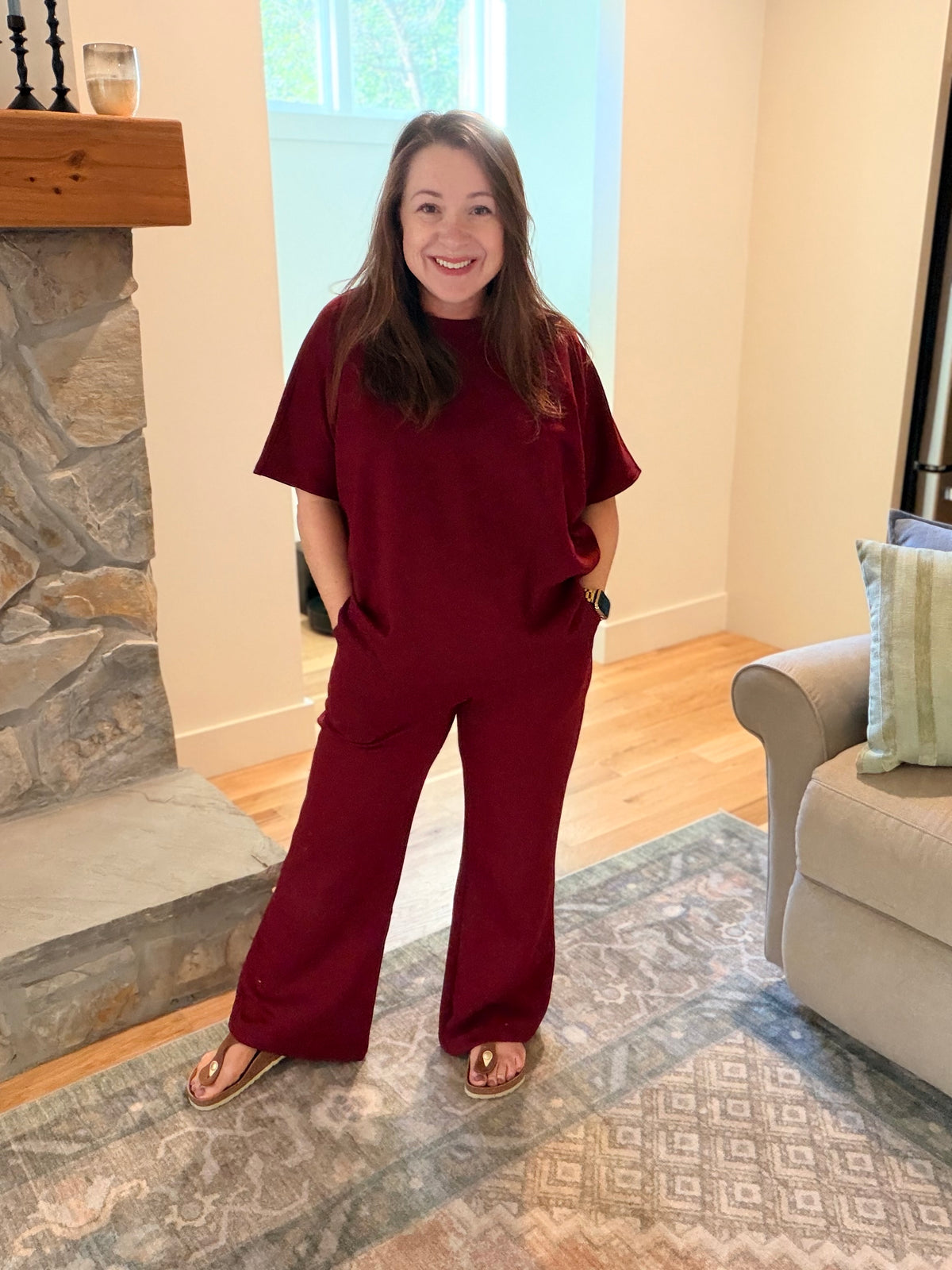 Easy Does It Set | Burgundy