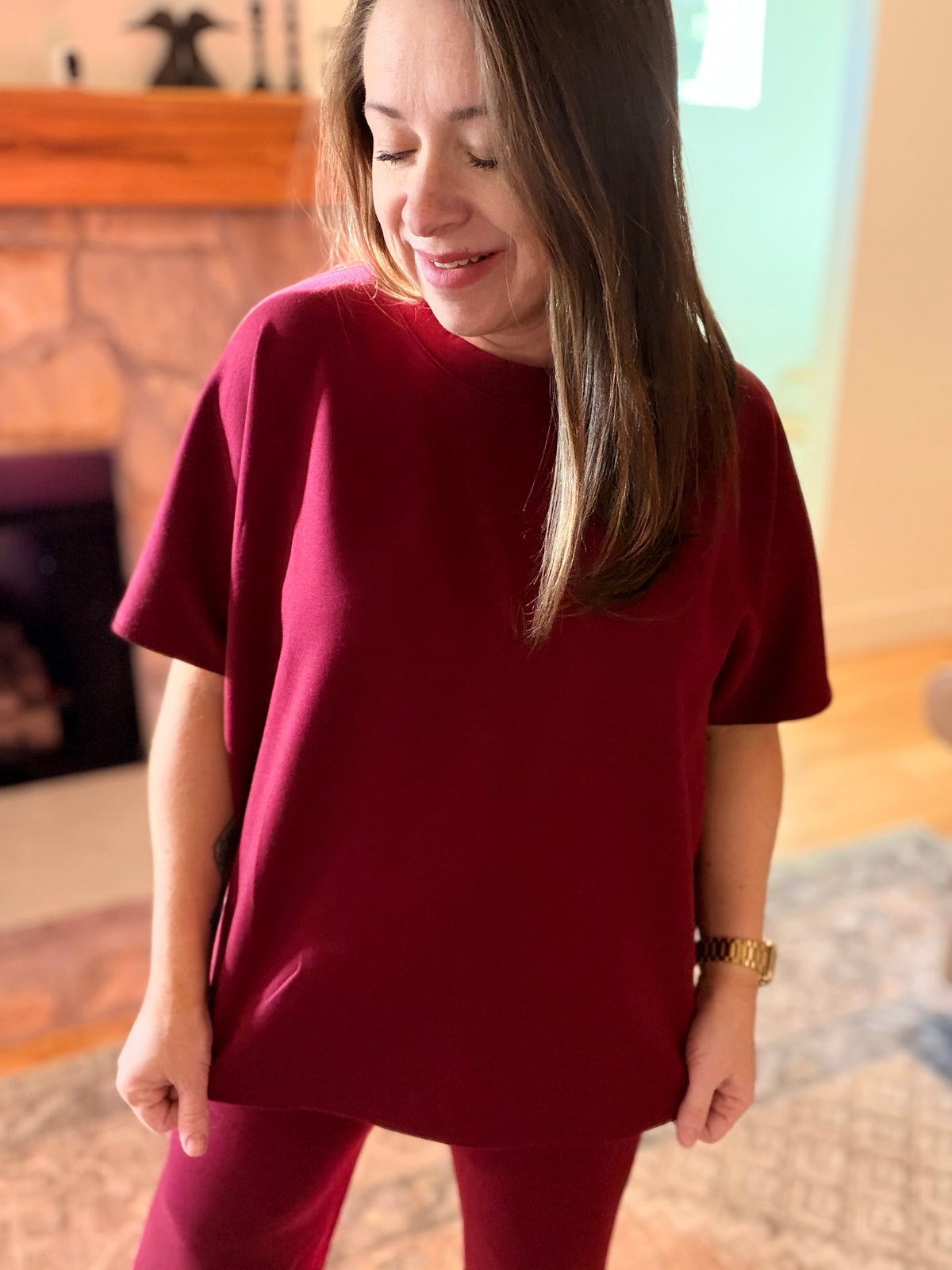 Easy Does It Set | Burgundy