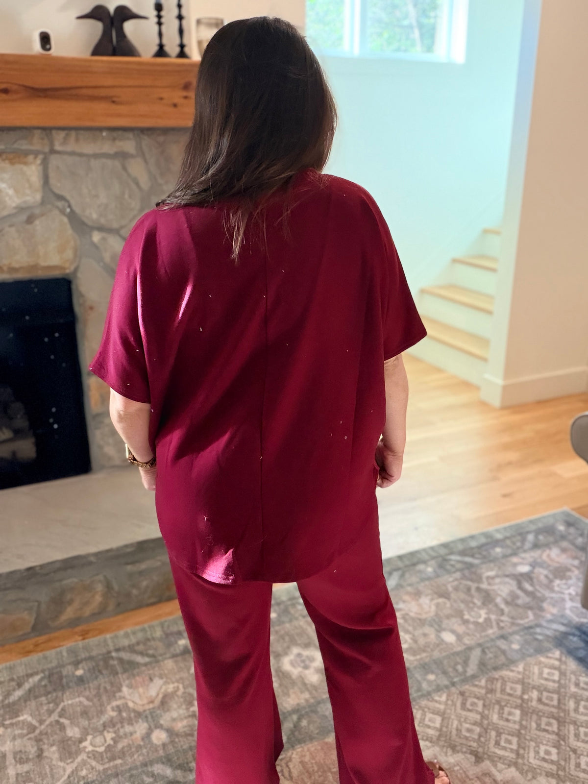 Easy Does It Set | Burgundy