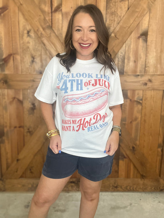 You Look Like July 4th Tee