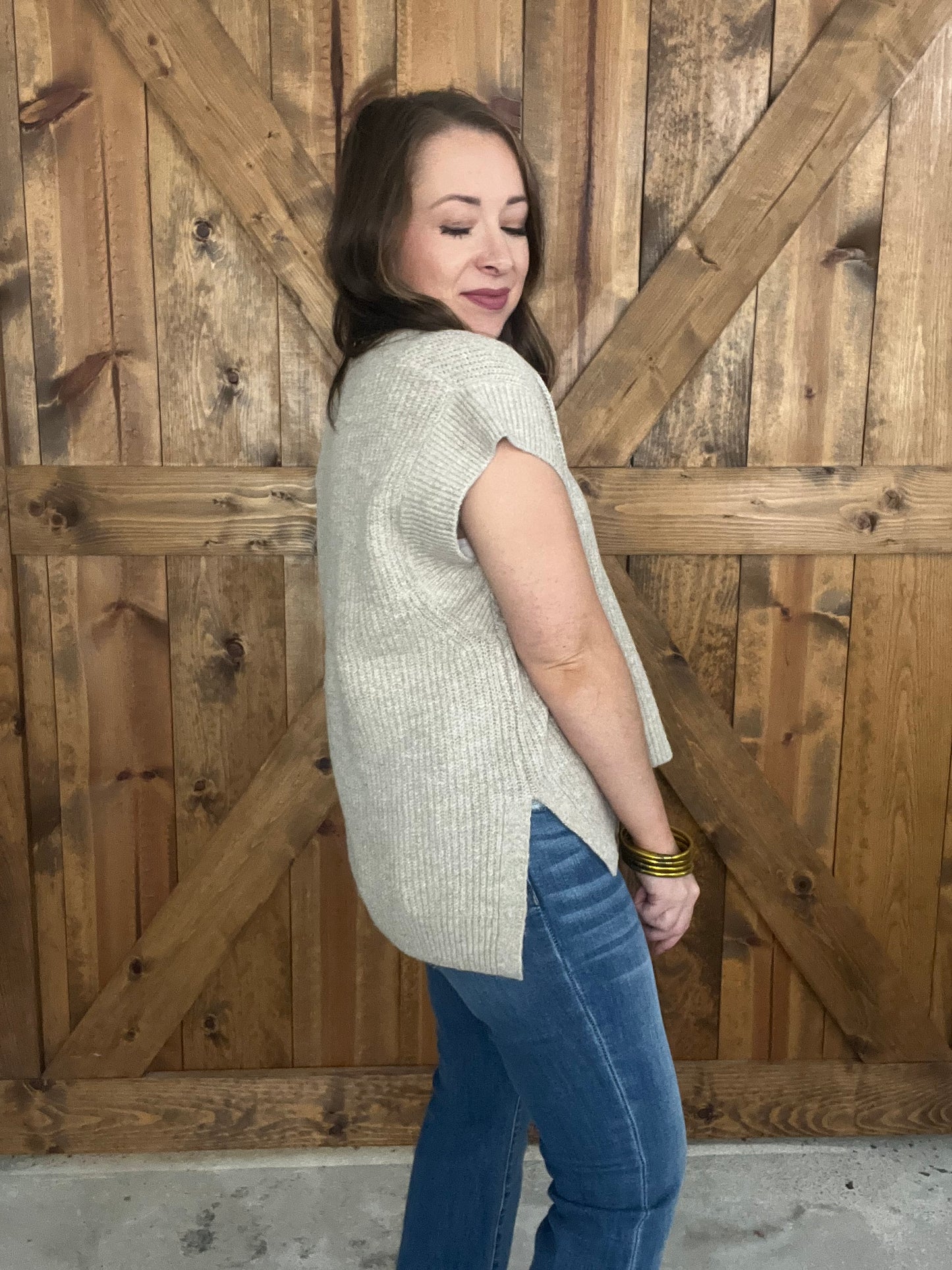 Fall Chic Sweater Vest