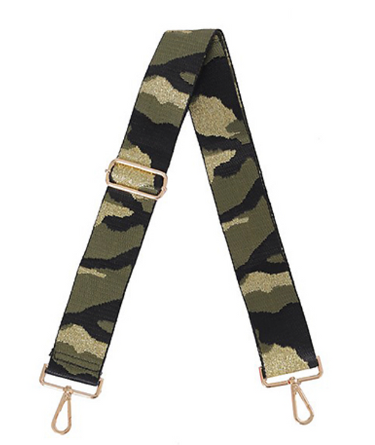 Camo Guitar Strap