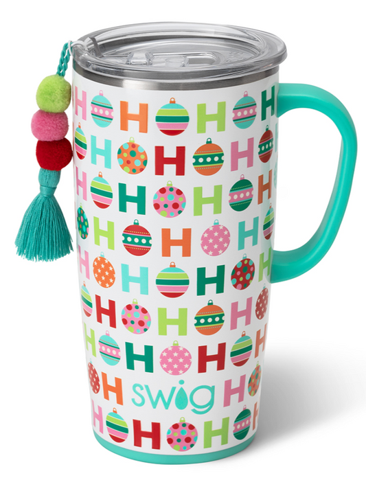 Swig HoHoHo Travel Mug 22oz