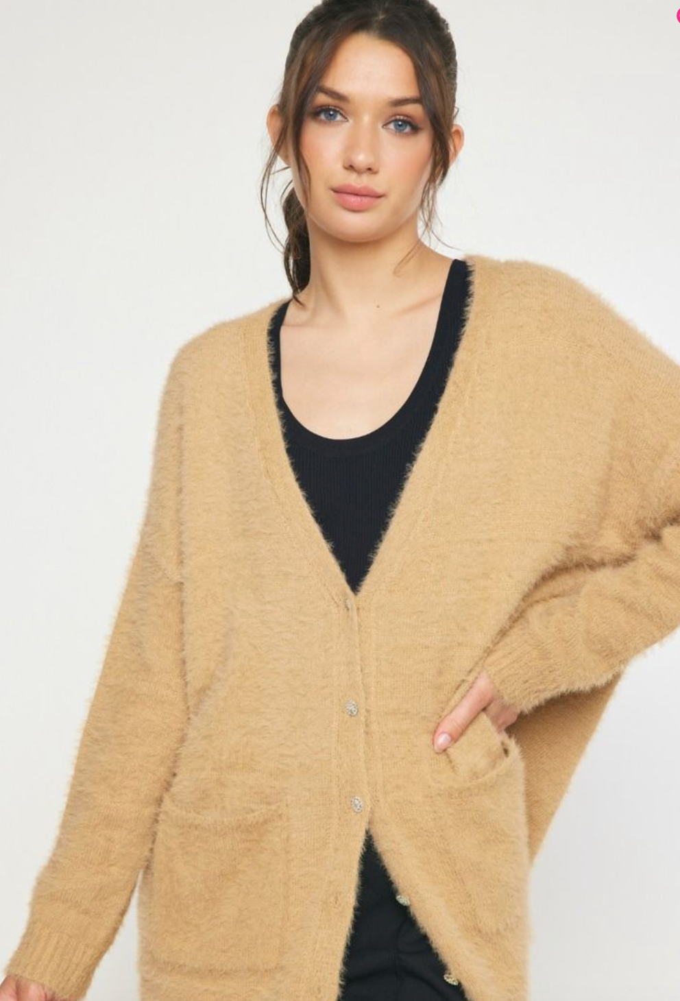 By the Fire Cardigan