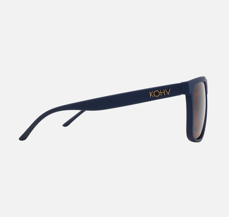 Evans Navy Sunglasses