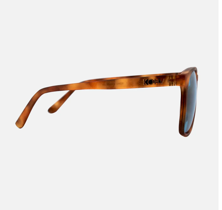 Carns Amber Tortoise Sunglasses