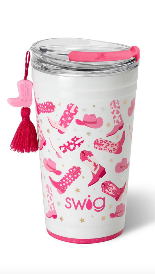 Swig Let's Go Girls Party Cup (24oz)
