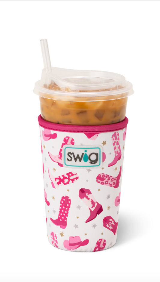 Swig Let's Go Girls Iced Cup Coolie (22oz)