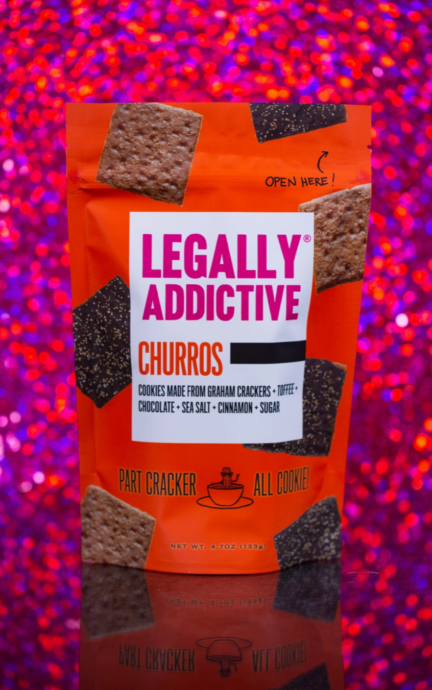 Legally Addictive - Churros!