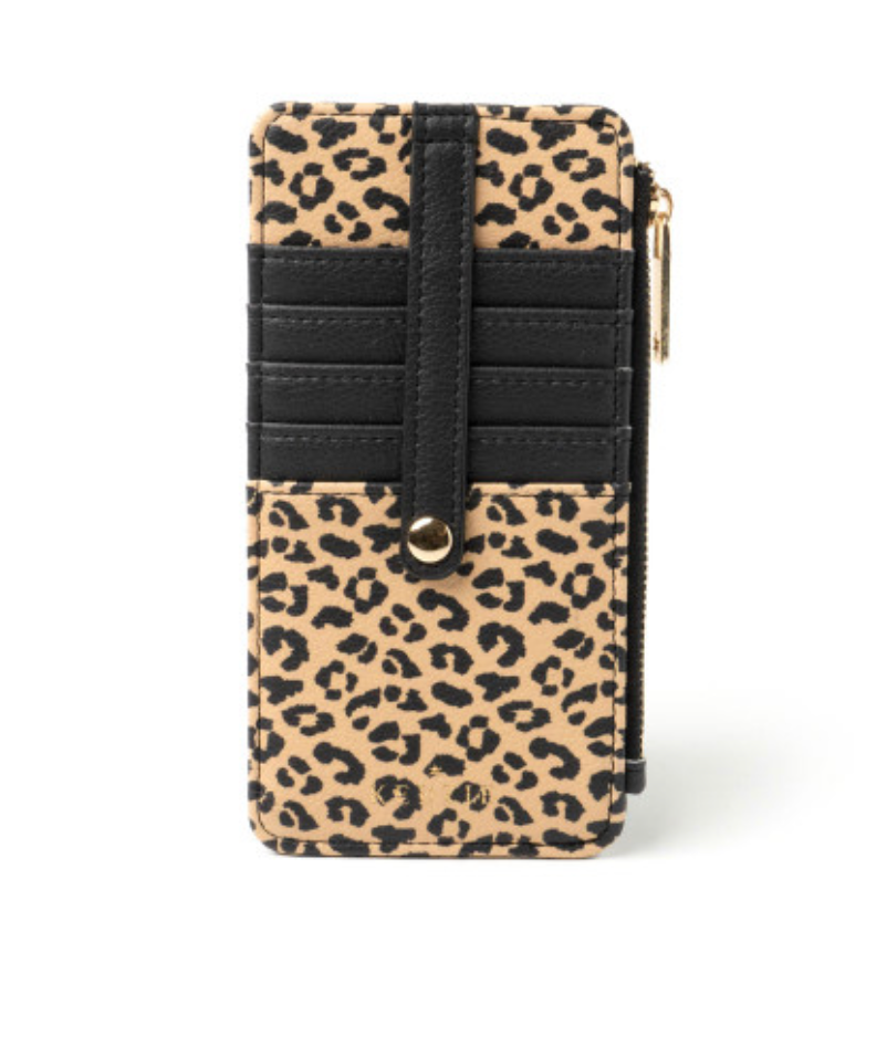 Essentials Only Zippered Wallet - Just Kitten