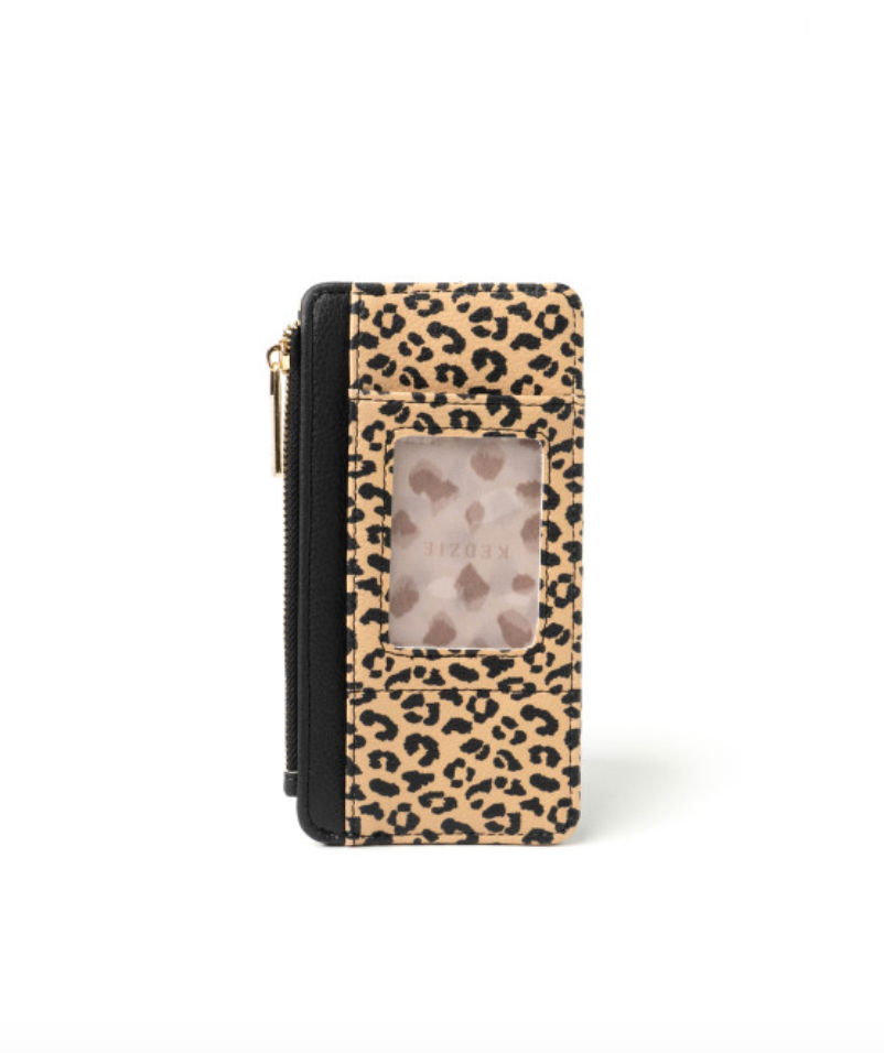 Essentials Only Zippered Wallet - Just Kitten