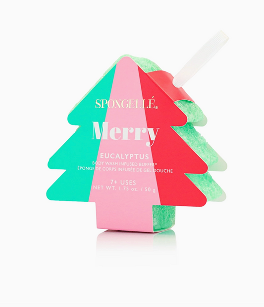 Merry Holiday Tree Buffer