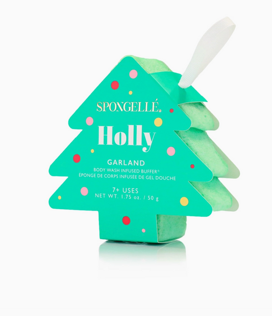 Holly Holiday Tree Buffer