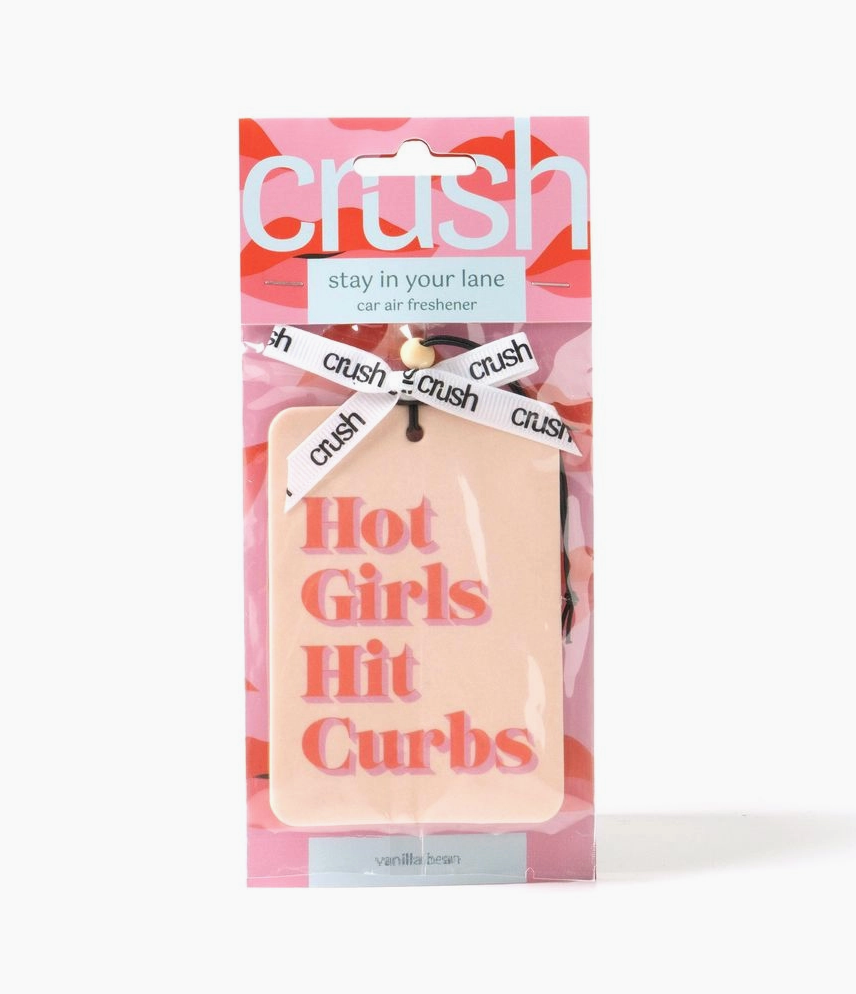 Stay in Your Lane Car Air Freshener