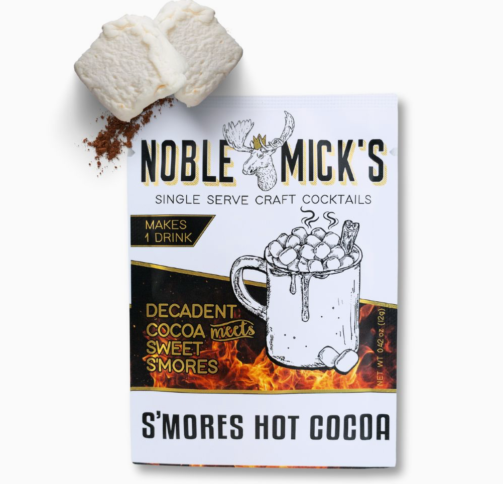 S'mores Hot Cocoa Craft Cocktail