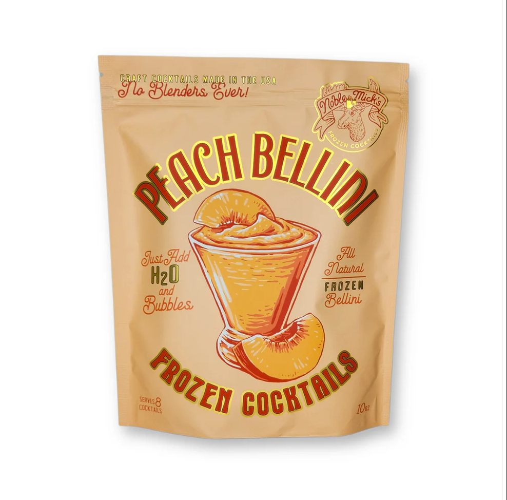 Frozen Peach Bellini