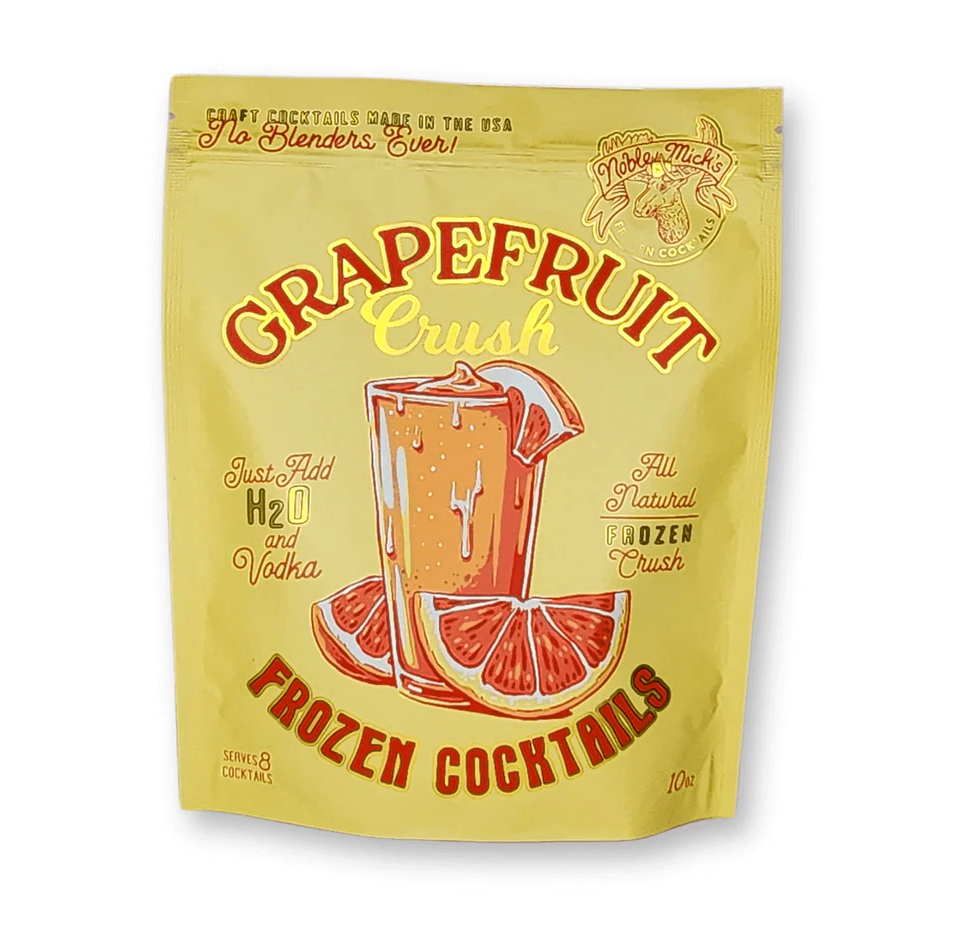 Frozen Grapefruit Crush