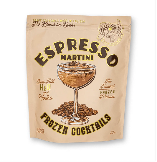 Frozen Espresso Martini