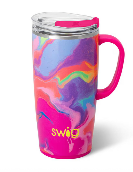 Candy Crush Travel Mug 22oz