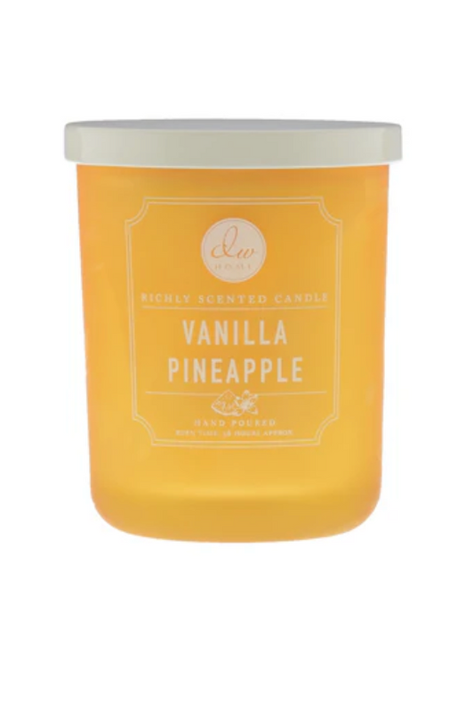 DWH Med Candle Vanilla Pineapple