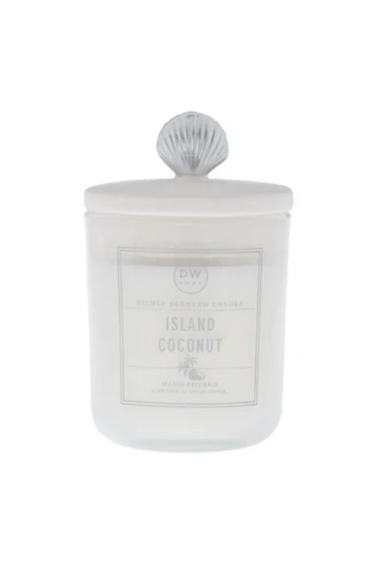 DWH Med Candle Island Coconut
