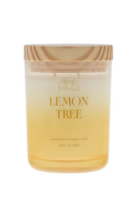 DWH Med Candle Lemon Tree