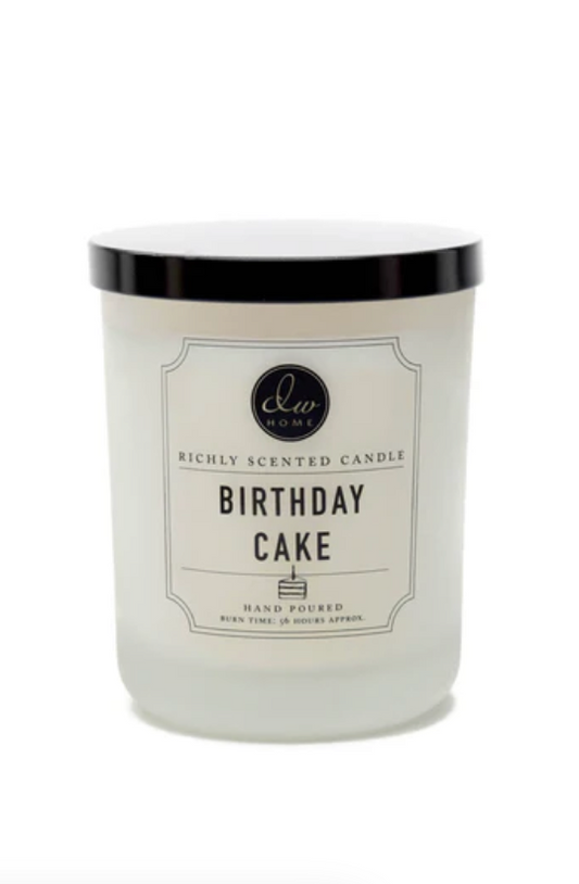 DWH Med Candle Birthday Cake