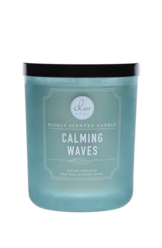 DWH Med Candle - Calming Waves