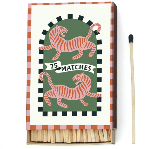 A Dopo Tiger Boxed Matches