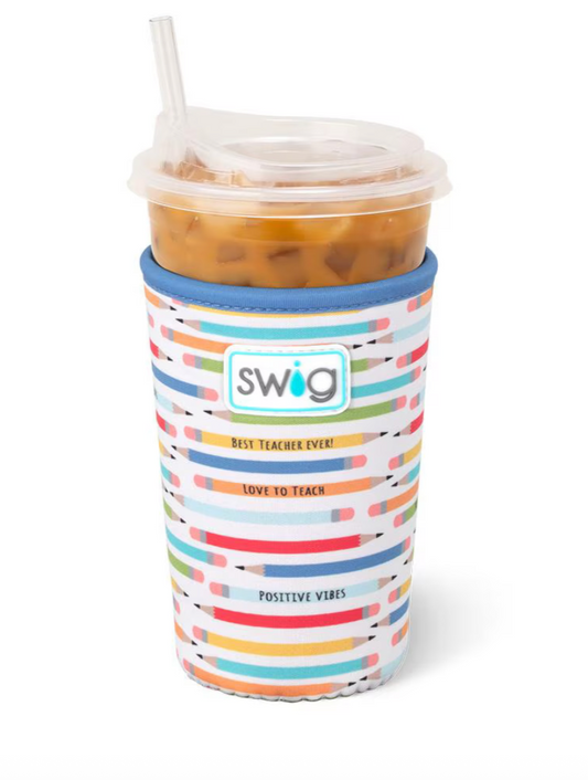 Teacher Life Iced Cup Coolie