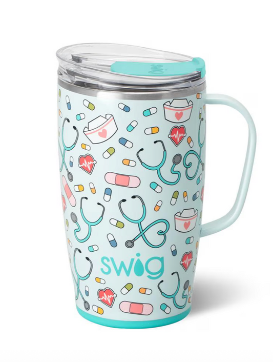 Scrub Life Travel Mug 18oz