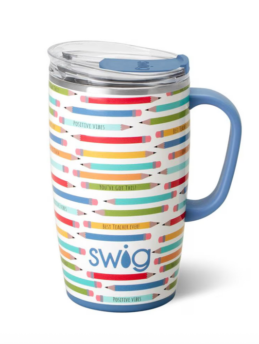 Teacher Life Travel Mug 18oz