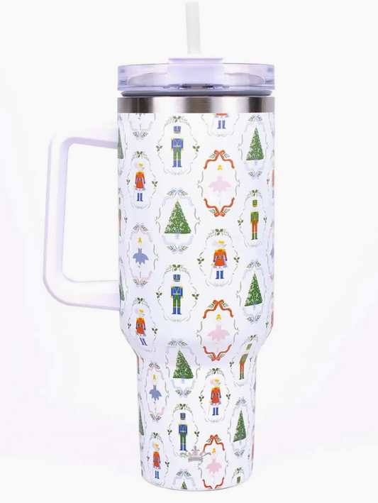 Nutcracker Waltz Tumbler