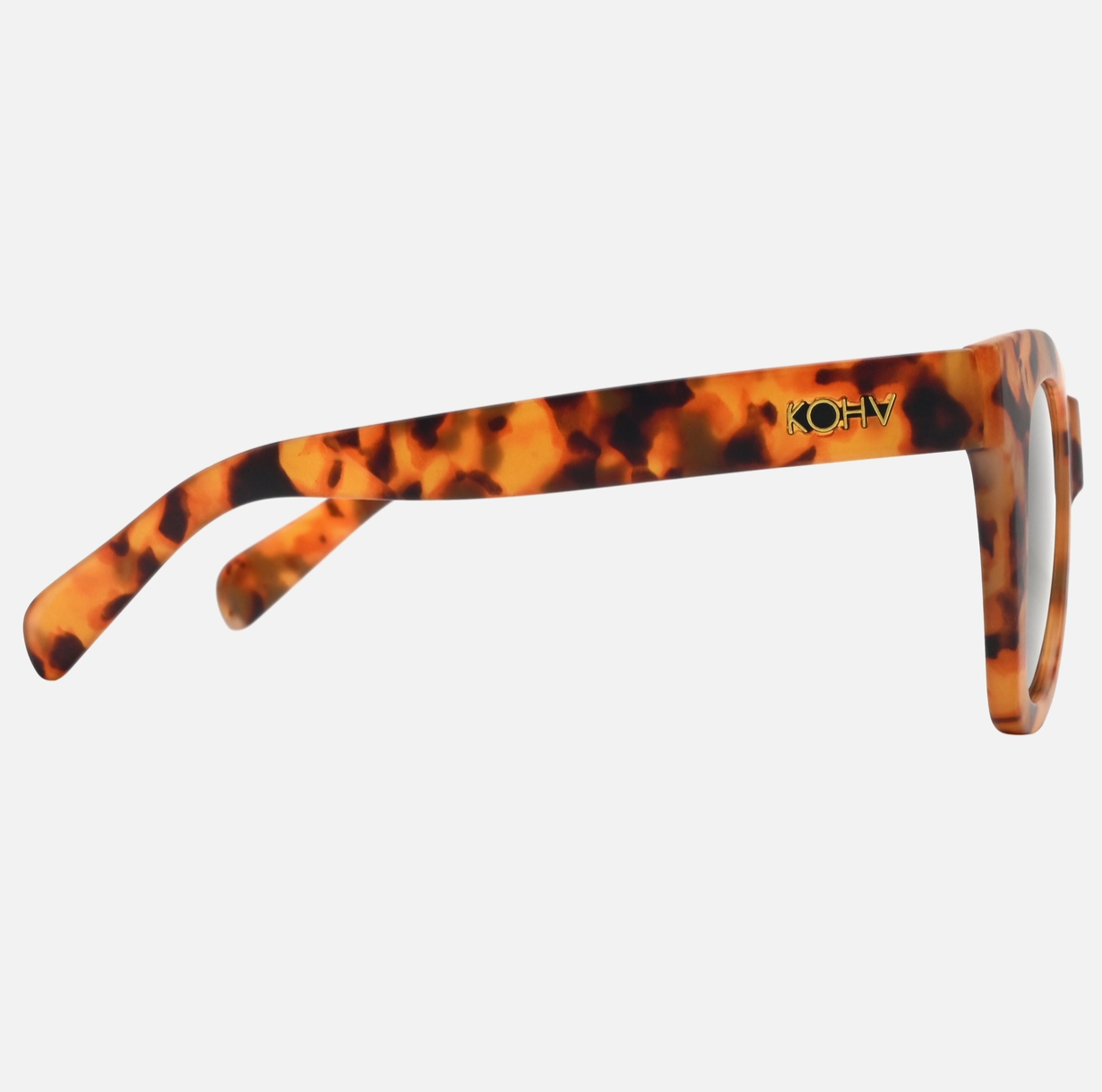 BAILEY MATTE Tortoise Polarized Oversized Square Sunglasses