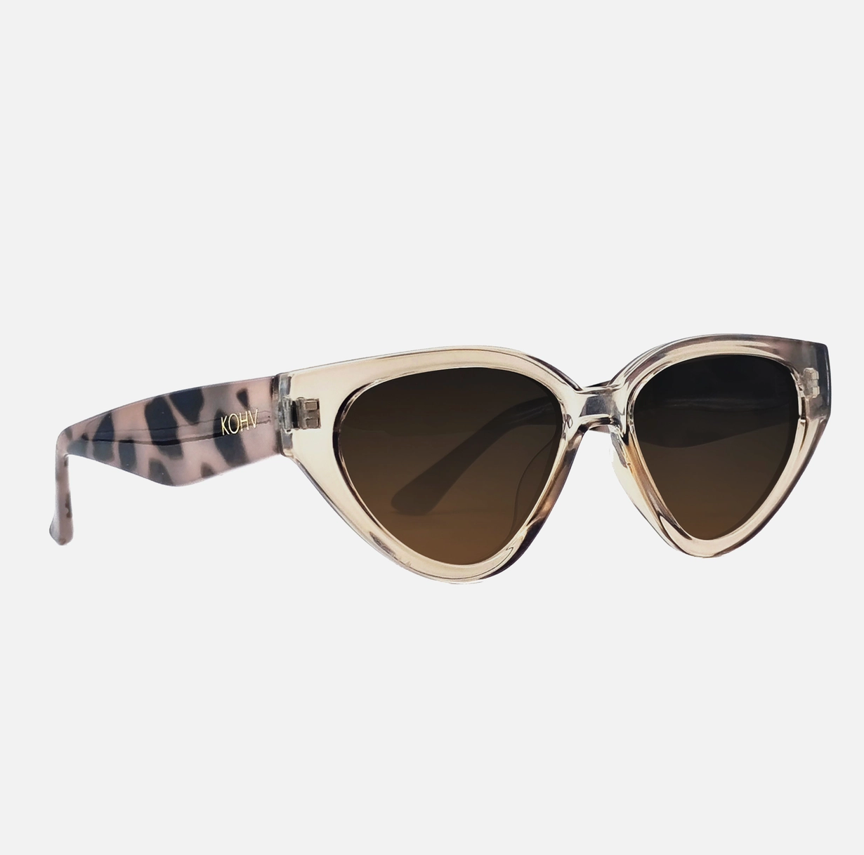 MOXIE Silt Tortoise Polarized Women's Cat Eye Sunglasses