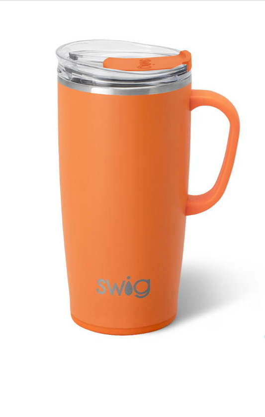 Orange Travel Mug 22oz