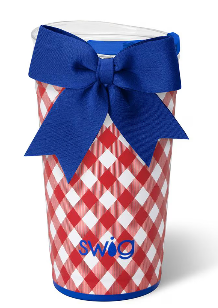 Patriotic Picnic Party Cup 24oz