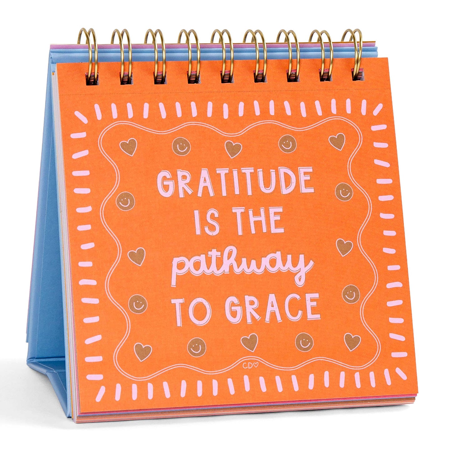 52 Weeks Of Grateful Sayings - Desk Flip Calendar