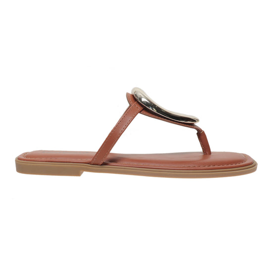 Empress Gold Sandal