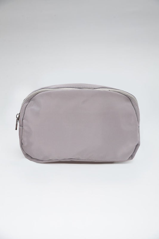 Belt Bum Bag - Light Grey