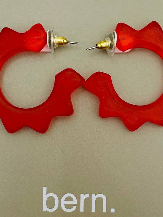 Retro Hoop (red)