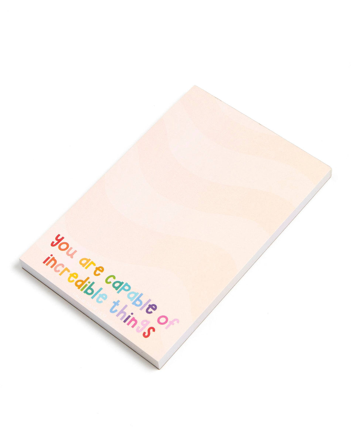 Notepad Random Things Incredible Things Notepad – Wild Arrow Boutique