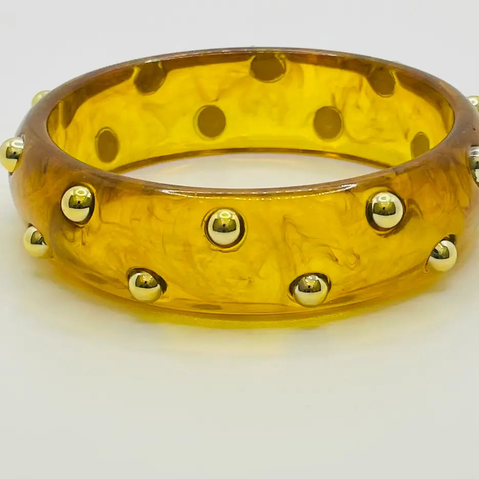 Fall Acrylic Stud Bracelet