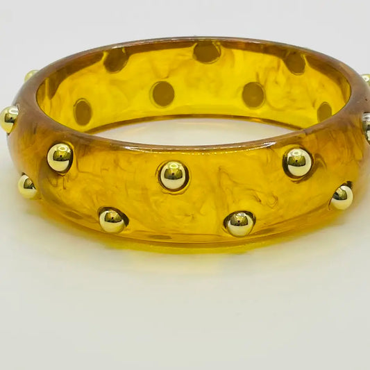 Fall Acrylic Stud Bracelet