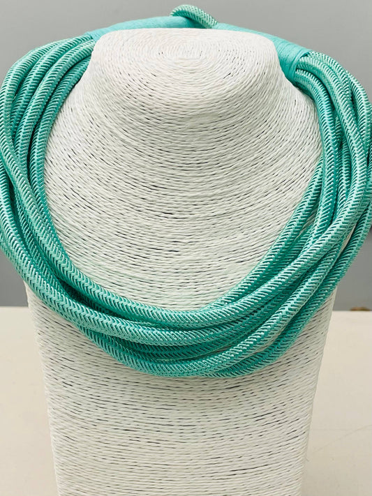 Slub Necklace - Mint