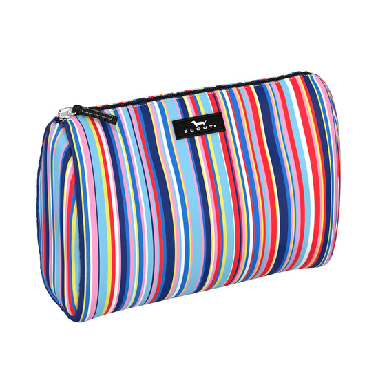 Packin' Heat Cosmetic Bag - Line And Dandy