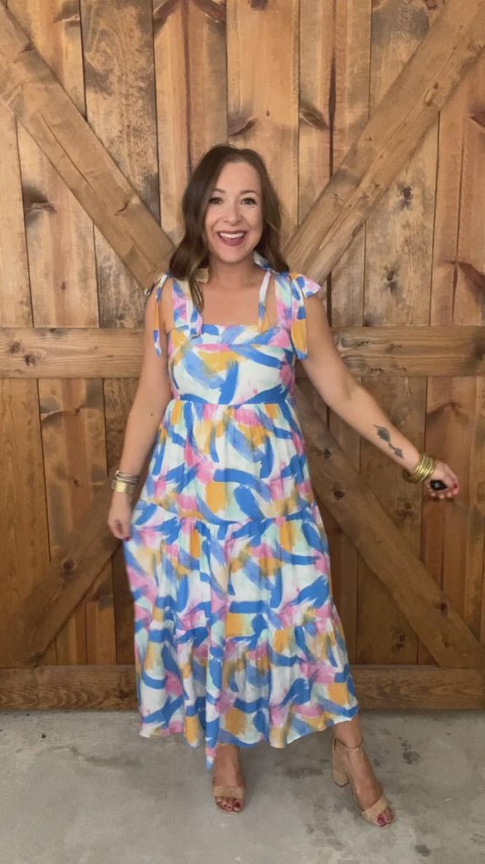 Island Away Dress