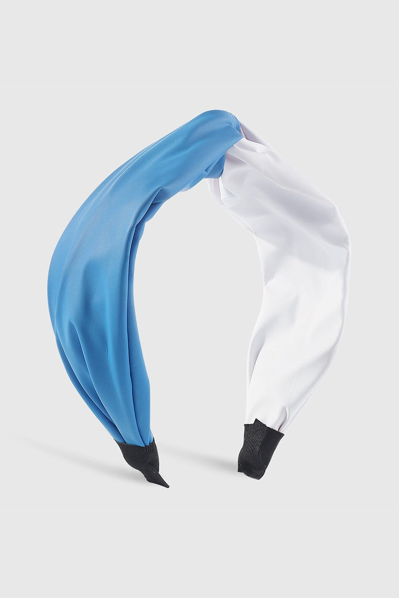 Gameday Headband - White/Blue