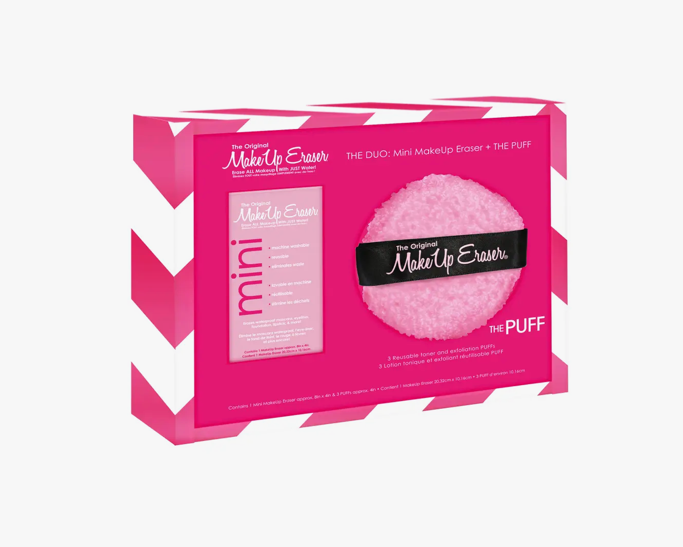 The DUO MakeUp Eraser